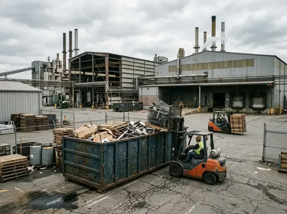 industrial-factory-scrap-conta-003 — frequently asked questions, Cheap Roll-off Dumpster Rentals in Whiteman AFB, MO